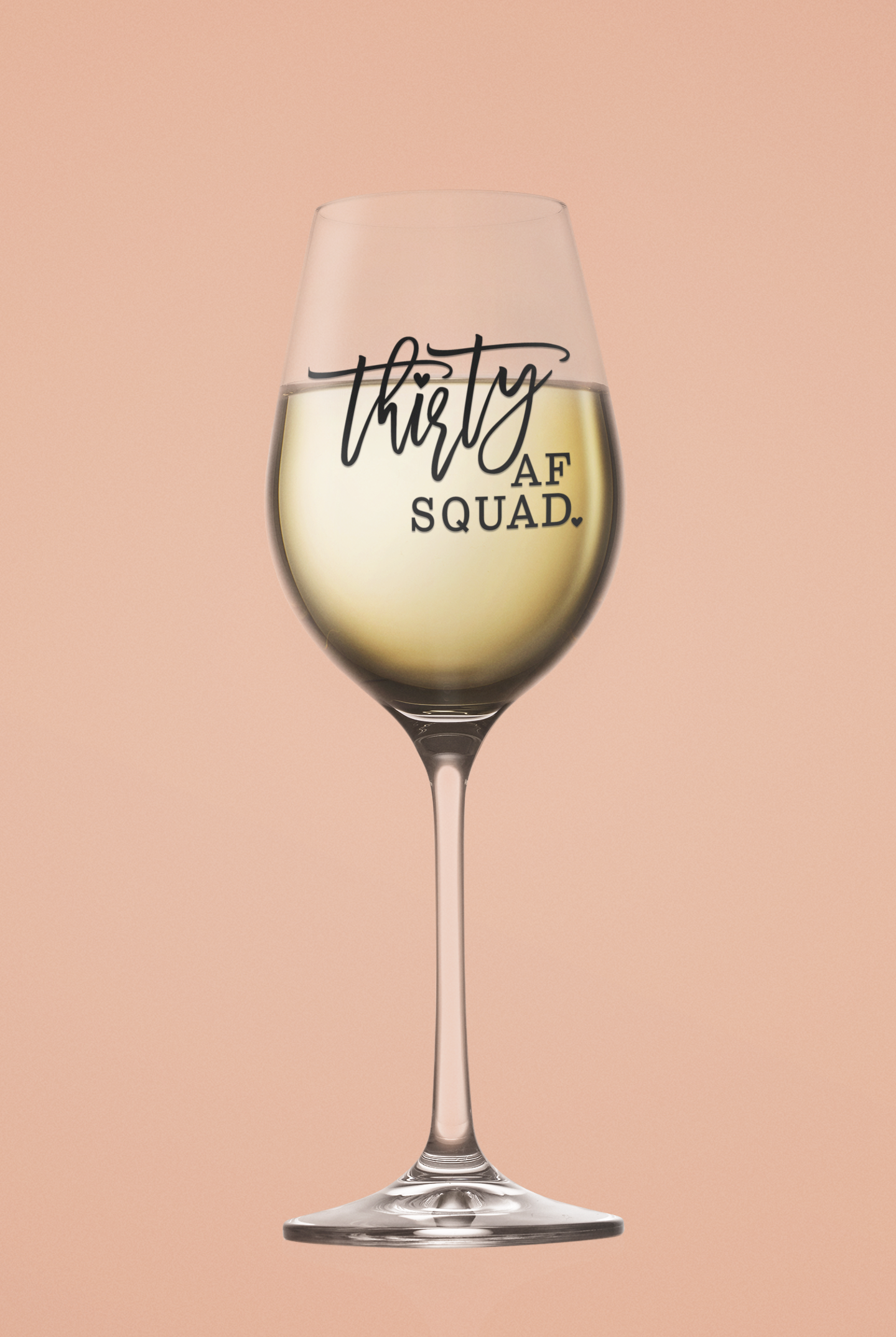 Monogrammed Wine Glass  Urban Custom Designing