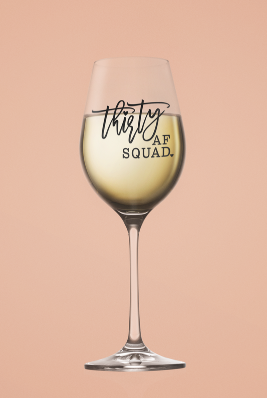 Custom Wine Glass